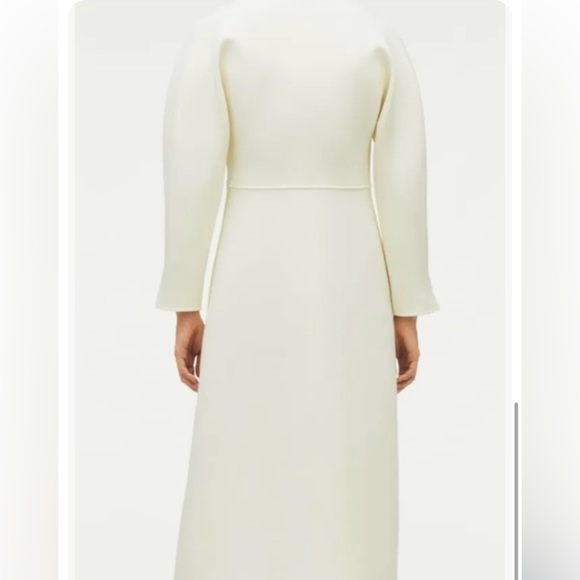 ZARA limited edition white long sleeve dress size m - Picture 6 of 12